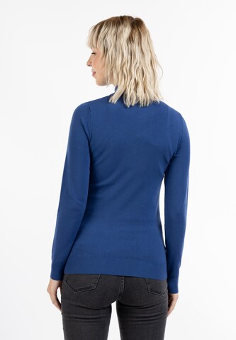 MYMO Pullover in Blau