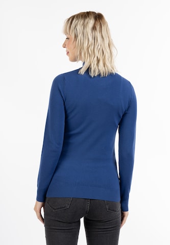 Pull-over MYMO en bleu