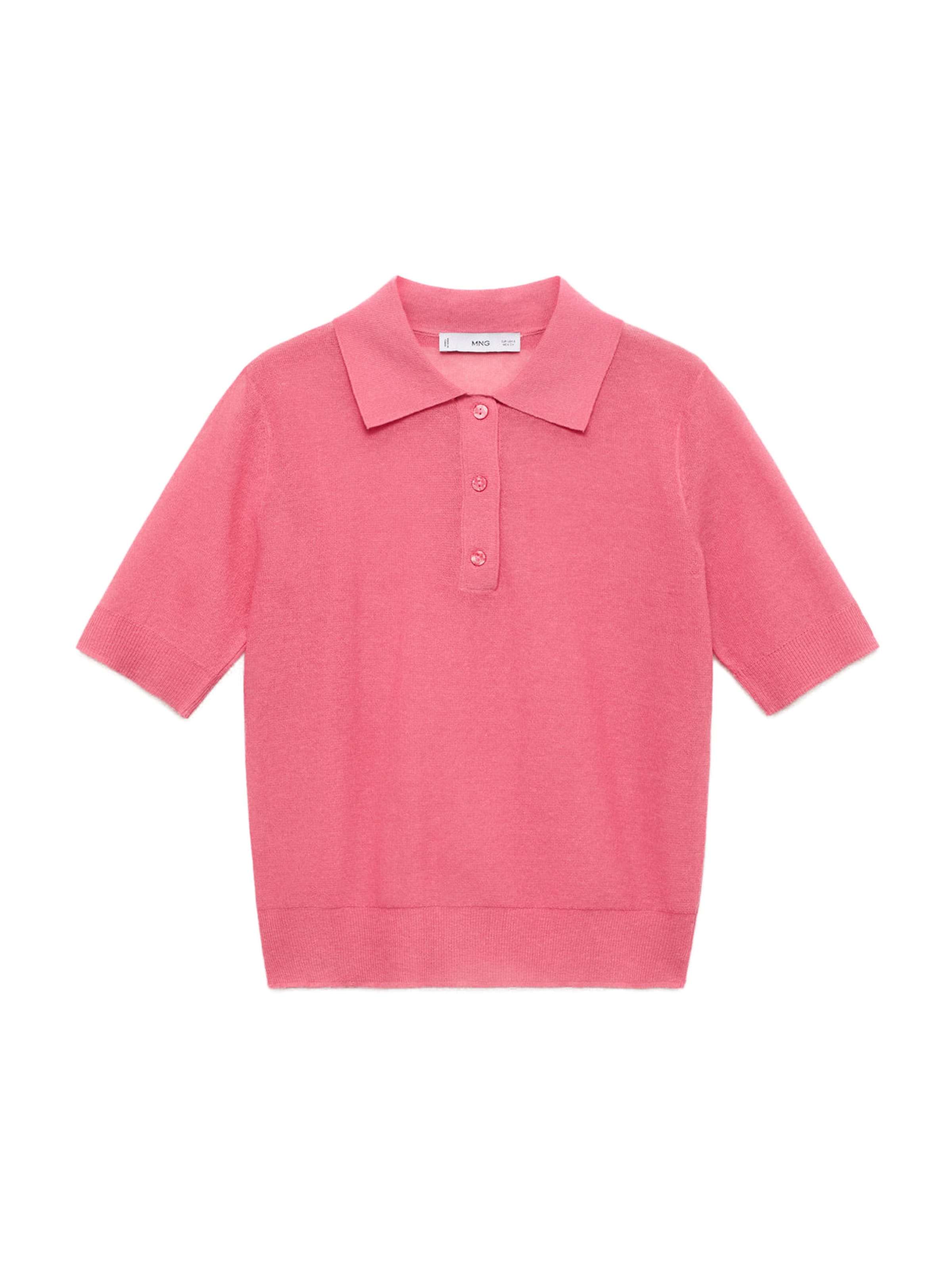MANGO Pullover 'CASPARIN' in Pink: Vorderseite