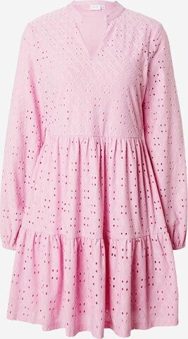 VILA Dress 'KAWA' in Pink: front