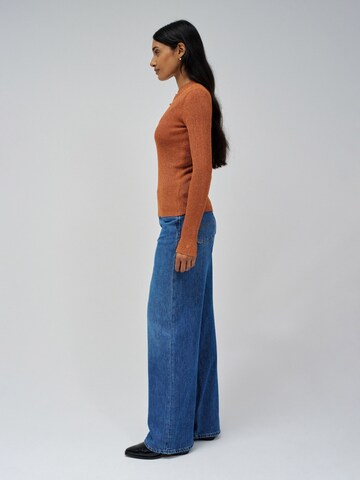 Salsa Jeans Sweater in Orange