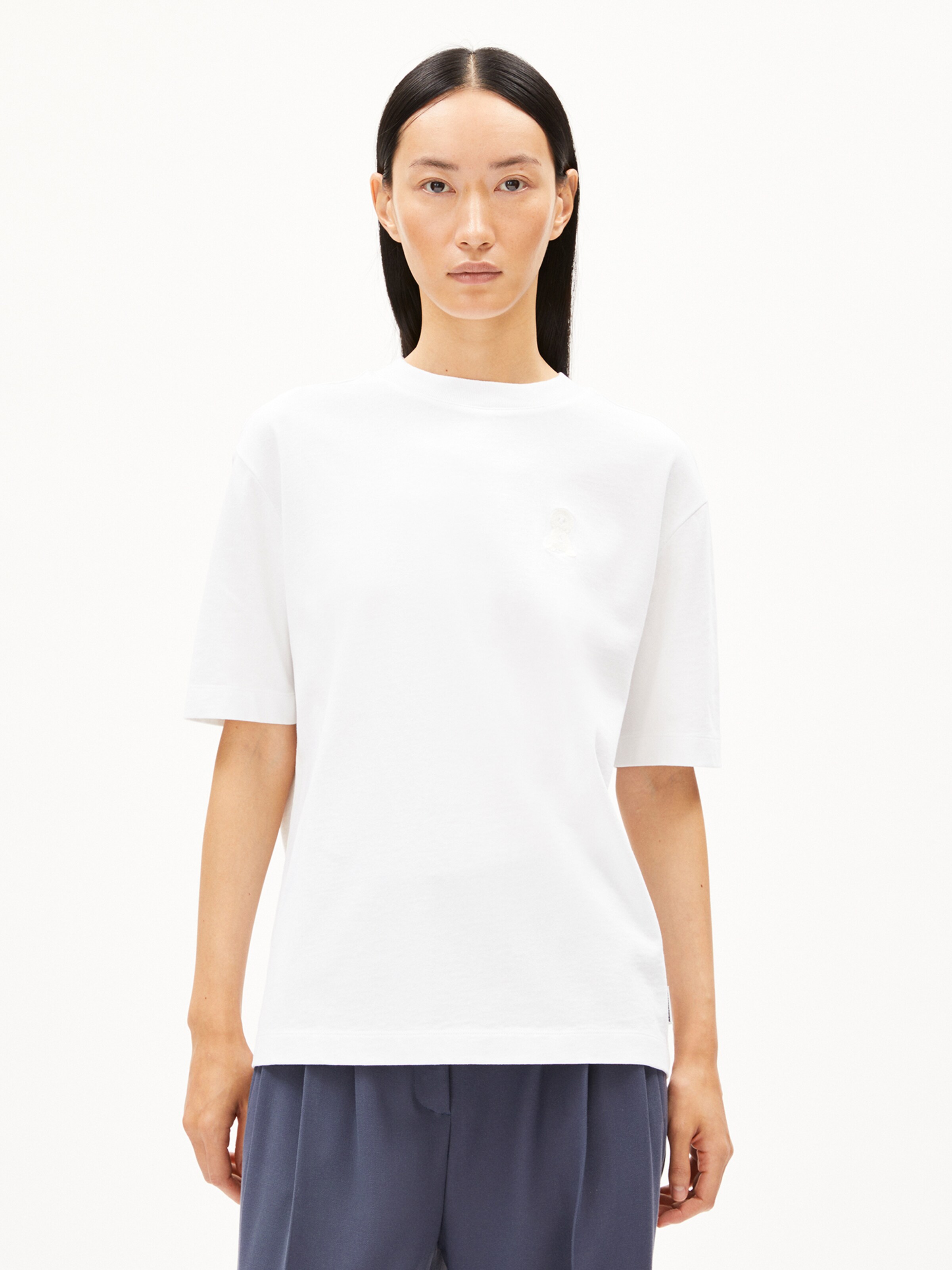 ARMEDANGELS Shirt in White: front