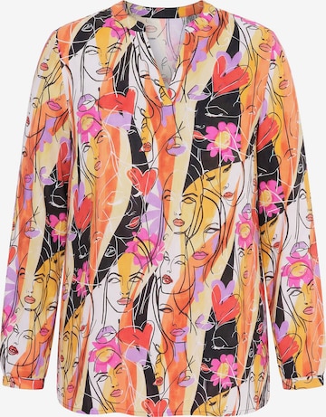 MIAMODA Bluse in Mischfarben: Vorderseite
