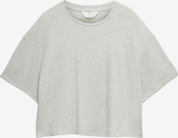 Marks & Spencer Schlafshirt in Grau: Vorderseite