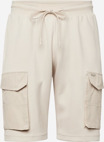 ANTONY MORATO Regular Cargo Pants in Beige: front