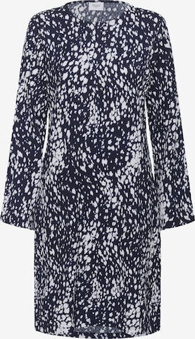 SAINT TROPEZ Jurk 'SZIlyssa' in Blauw: voorkant