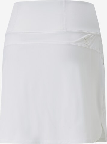 Jupe de sport PUMA en blanc