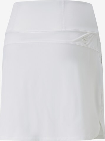 PUMA Athletic Skorts in White