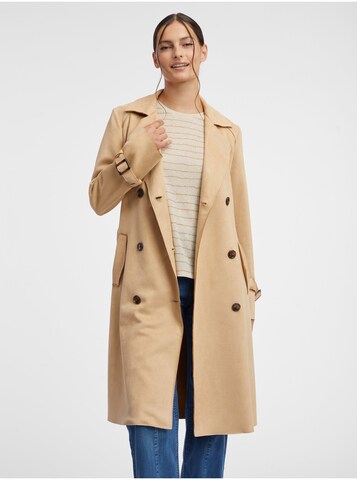 Orsay Between-Seasons Coat in Beige