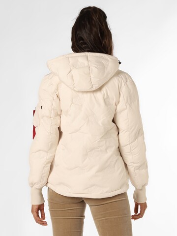ALPHA INDUSTRIES Jacke in Beige