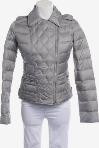 TOMMY HILFIGER Übergangsjacke XS in Silber: predná strana