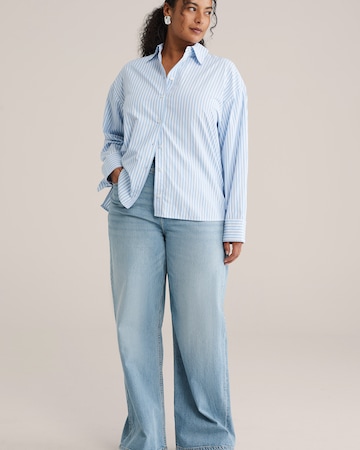 WE Fashion Pusero värissä sininen