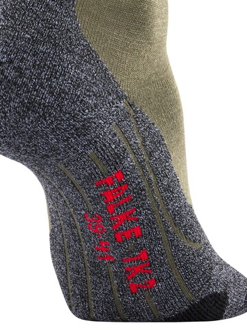 FALKE Athletic Socks 'TK2 Explore' in Green