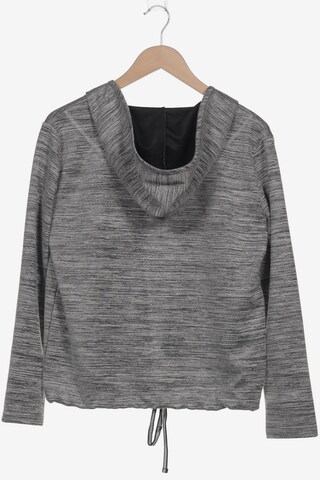 Betty & Co Sweatshirt & Zip-Up Hoodie in L in Grey