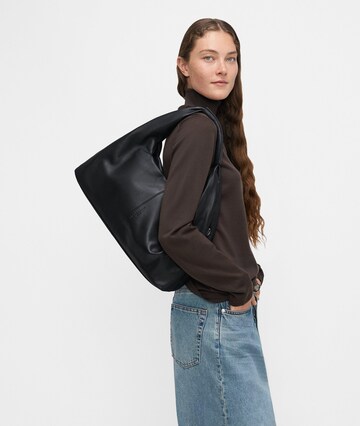 Liebeskind Berlin Schultertasche in Schwarz