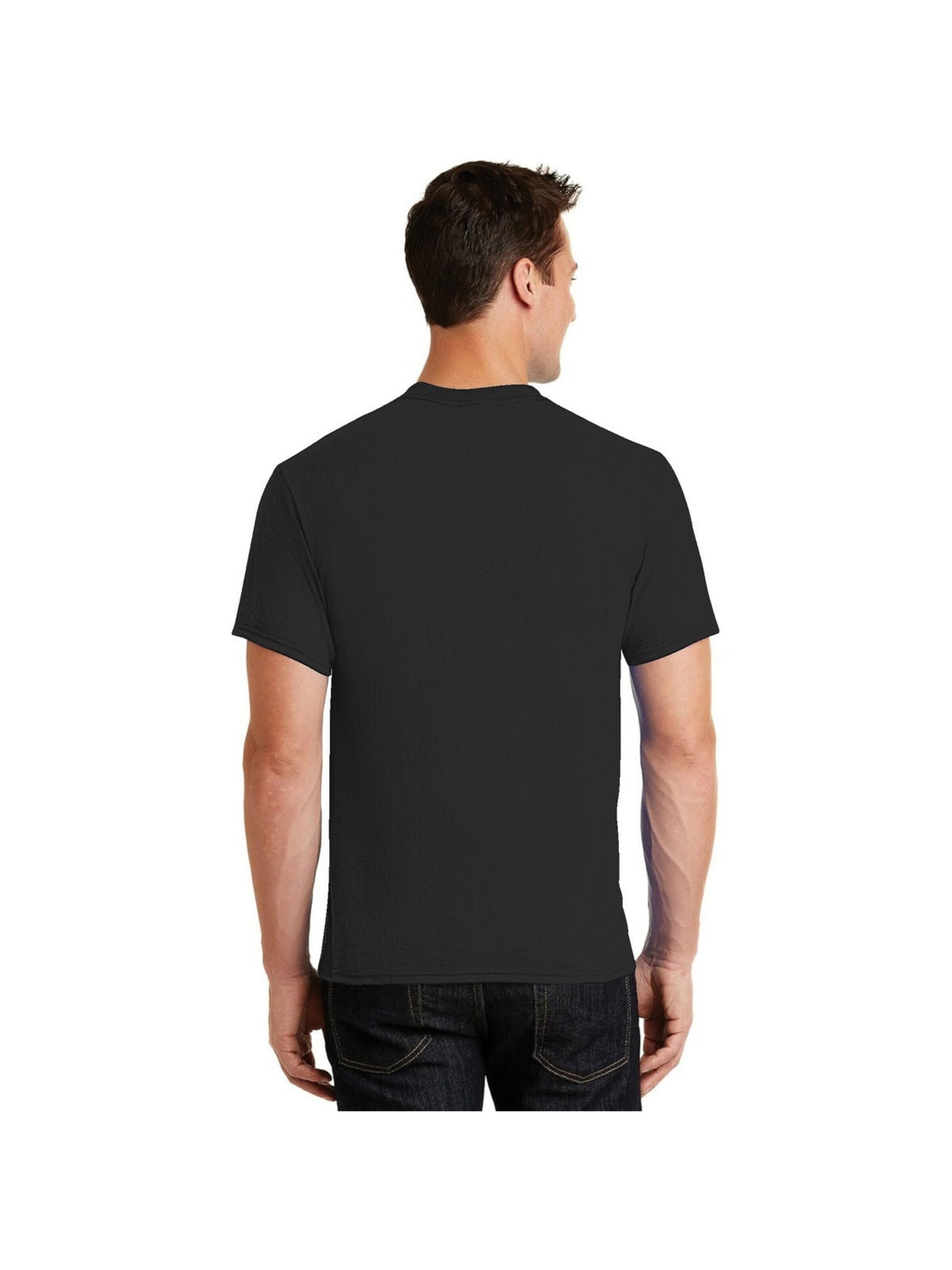 HUSKSWARE Shirt 'T-Shirt mit Motivprint'‌‌‌‌ in Schwarz