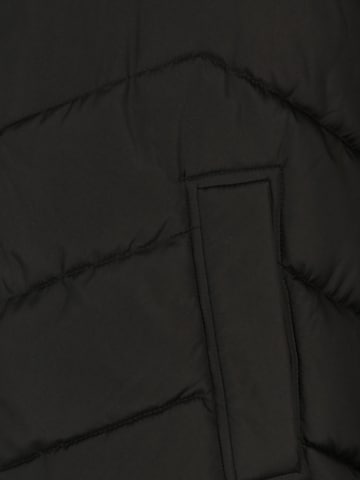 Vero Moda Petite - Abrigo de invierno en negro