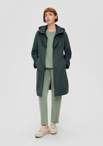 s.Oliver Between-seasons coat in Green