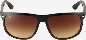 Ray-Ban Okulary przeciwsłoneczne 'BOYFRIEND' w kolorze brązowy