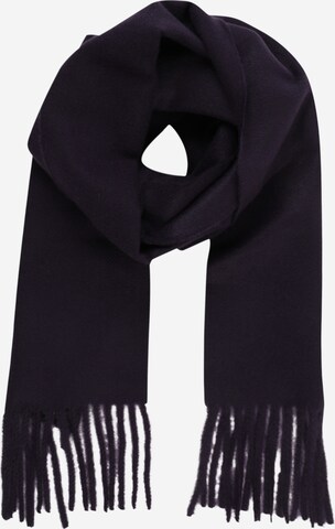 WEEKDAY Scarf 'Essential' in Purple: front