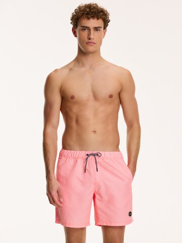 Shiwi Board Shorts in Orange: front