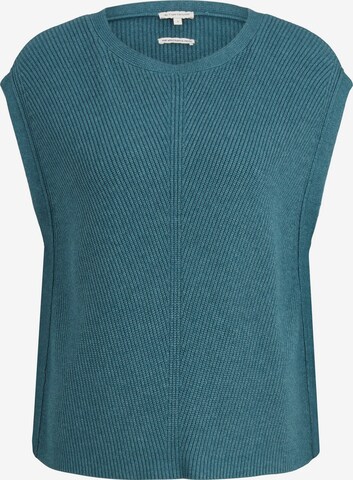 TOM TAILOR Sweater in Blue: front