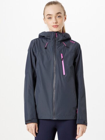 CMP Outdoor Jacket in Grey: front