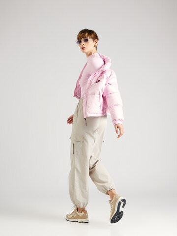 Tommy Jeans Jacke 'Alaska' in Pink