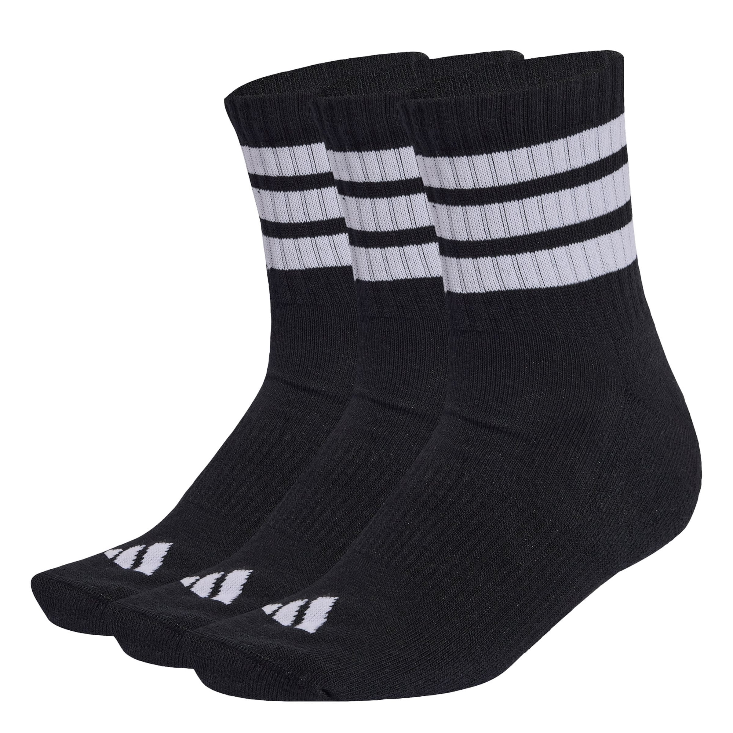 ADIDAS PERFORMANCE Sportsocken 'Ess' in Schwarz: Vorderseite