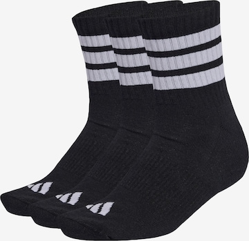 ADIDAS PERFORMANCE Sportsocken 'Ess' in Schwarz: Vorderseite