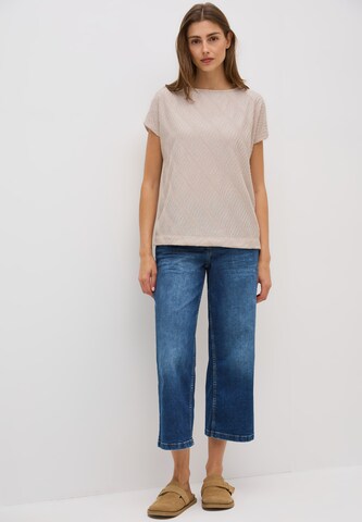 CECIL T-Shirt in Beige