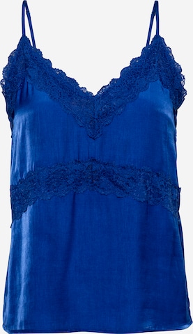 VILA Top 'Viestela' in Blue: front