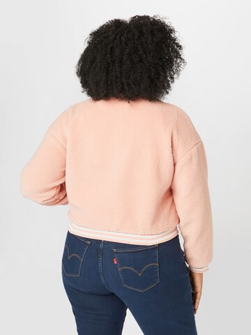 rožinė Missguided Plus Demisezoninė striukė