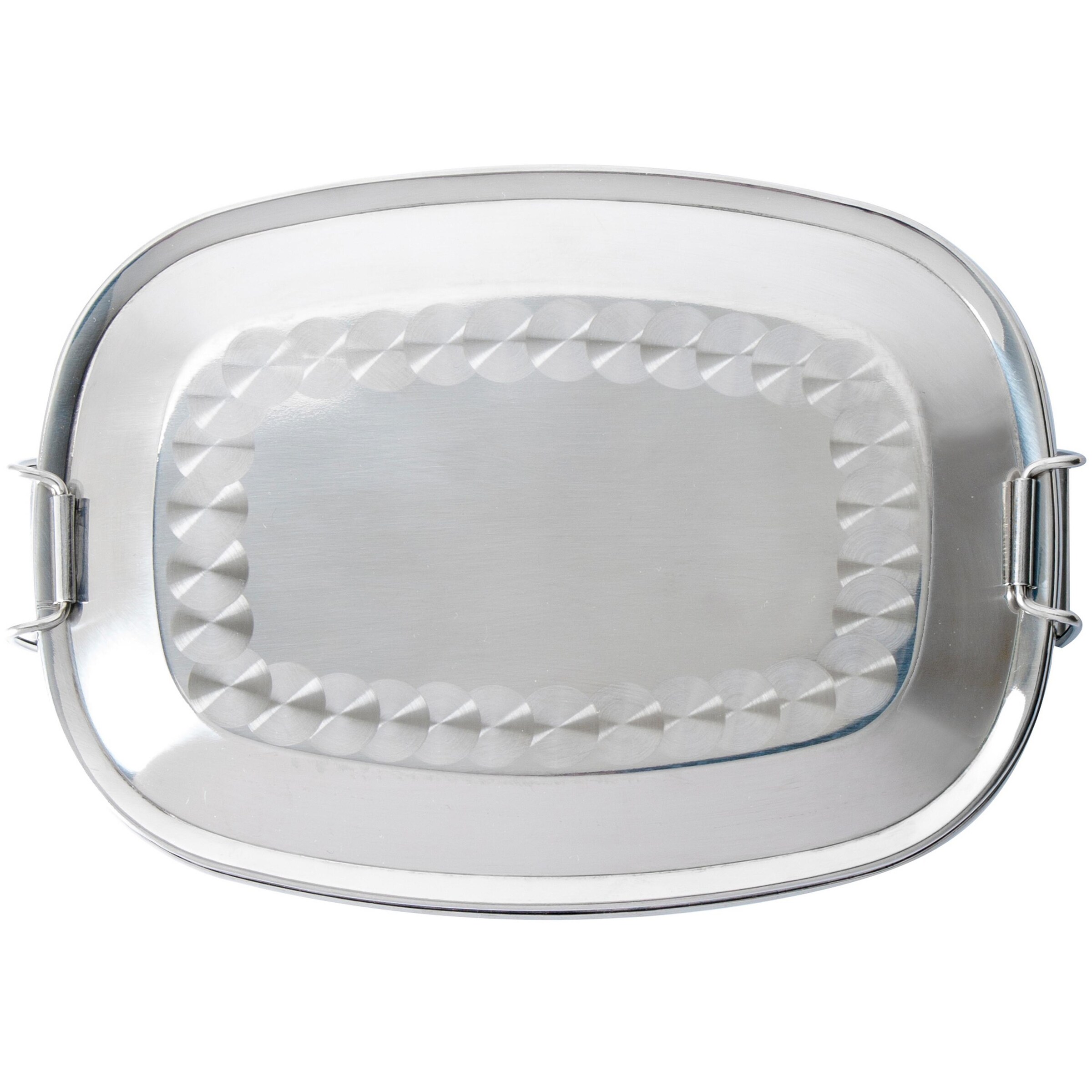 Basic Nature Storage Container in Silver