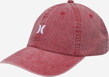 Hurley Sportcap in Rot: predná strana