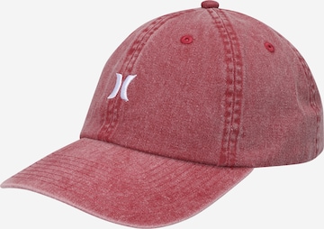 Hurley Sportovní čepice – červená: přední strana