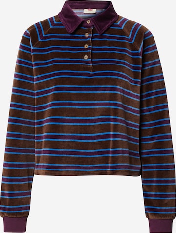 LEVI'S Sweatshirt in Brown: front