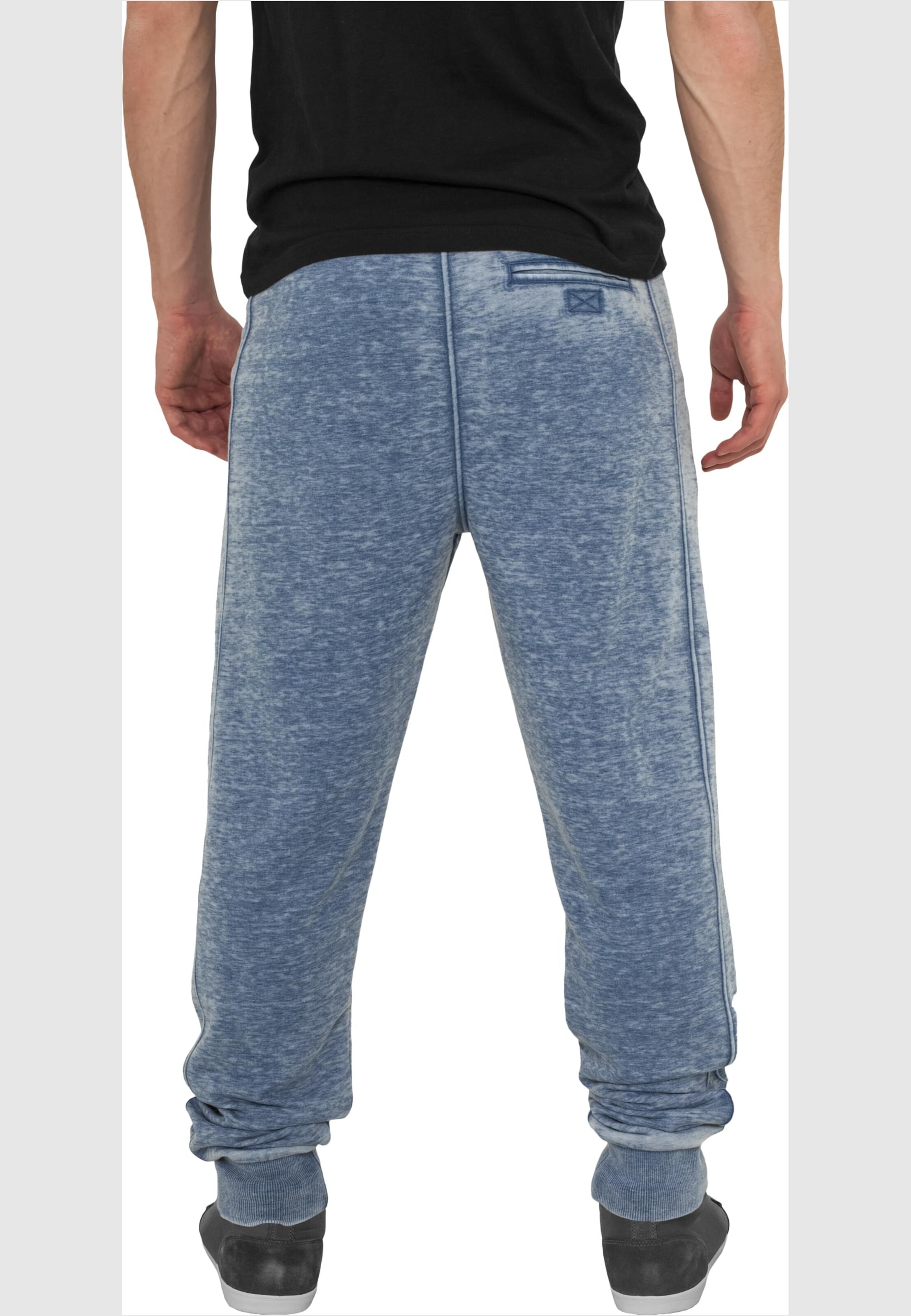 Tapered Pantaloni di Urban Classics in blu