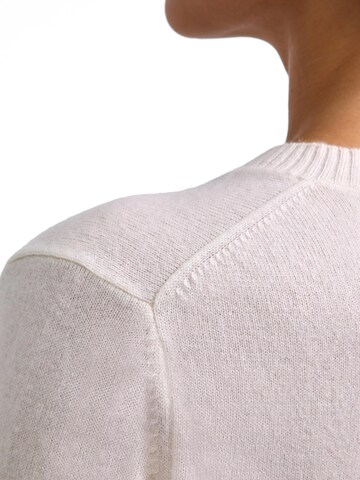 FALKE Pullover 'Pure Cashmere'‌‌‌‌‌‌‌‌ in Weiß