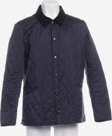 Barbour Übergangsjacke M in Blau: predná strana