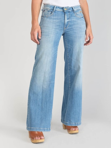 Le Temps Des Cerises Wide leg Jeans 'PULPHIFL' in Blue: front