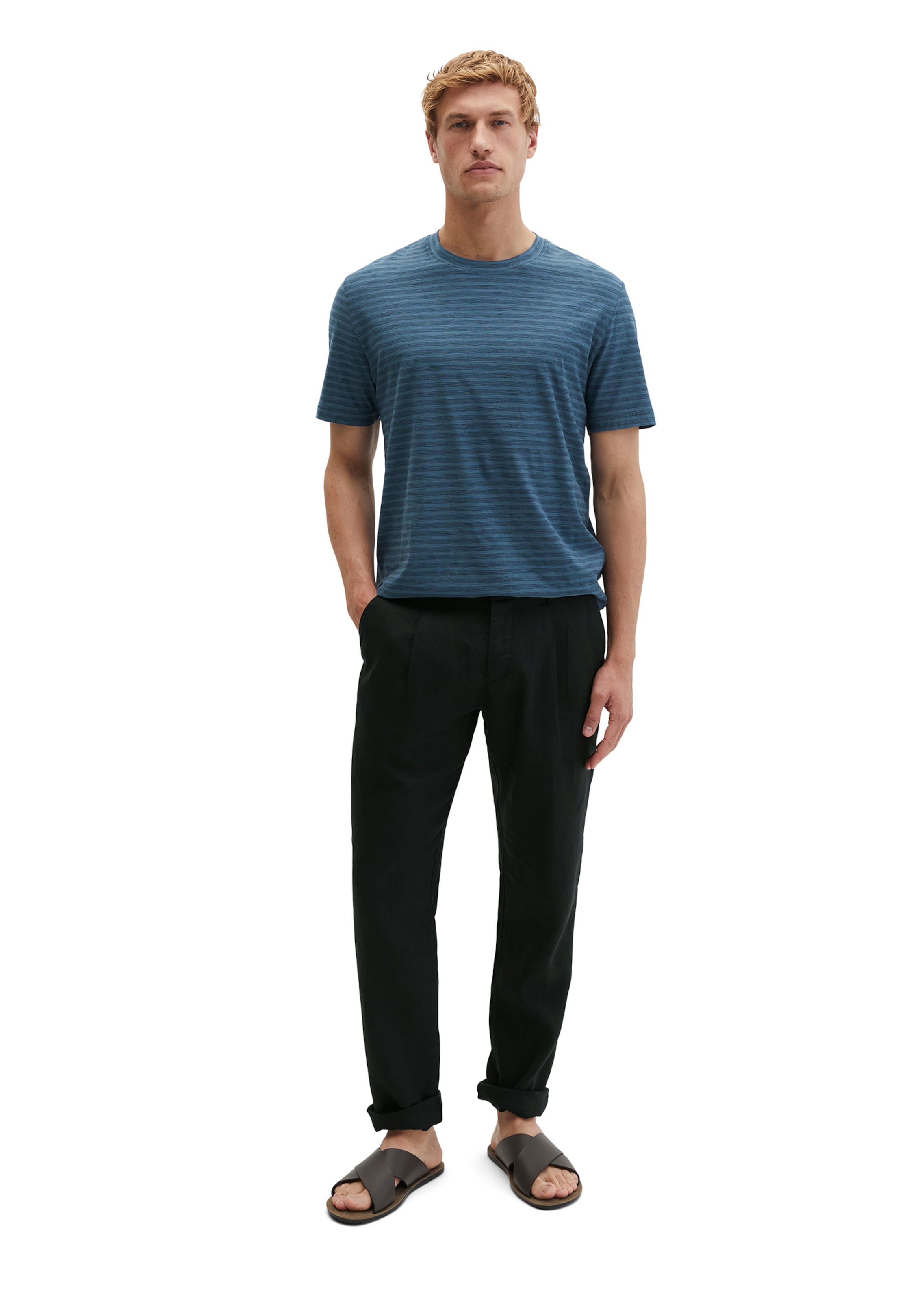 Marc O'Polo Shirt in Blauw