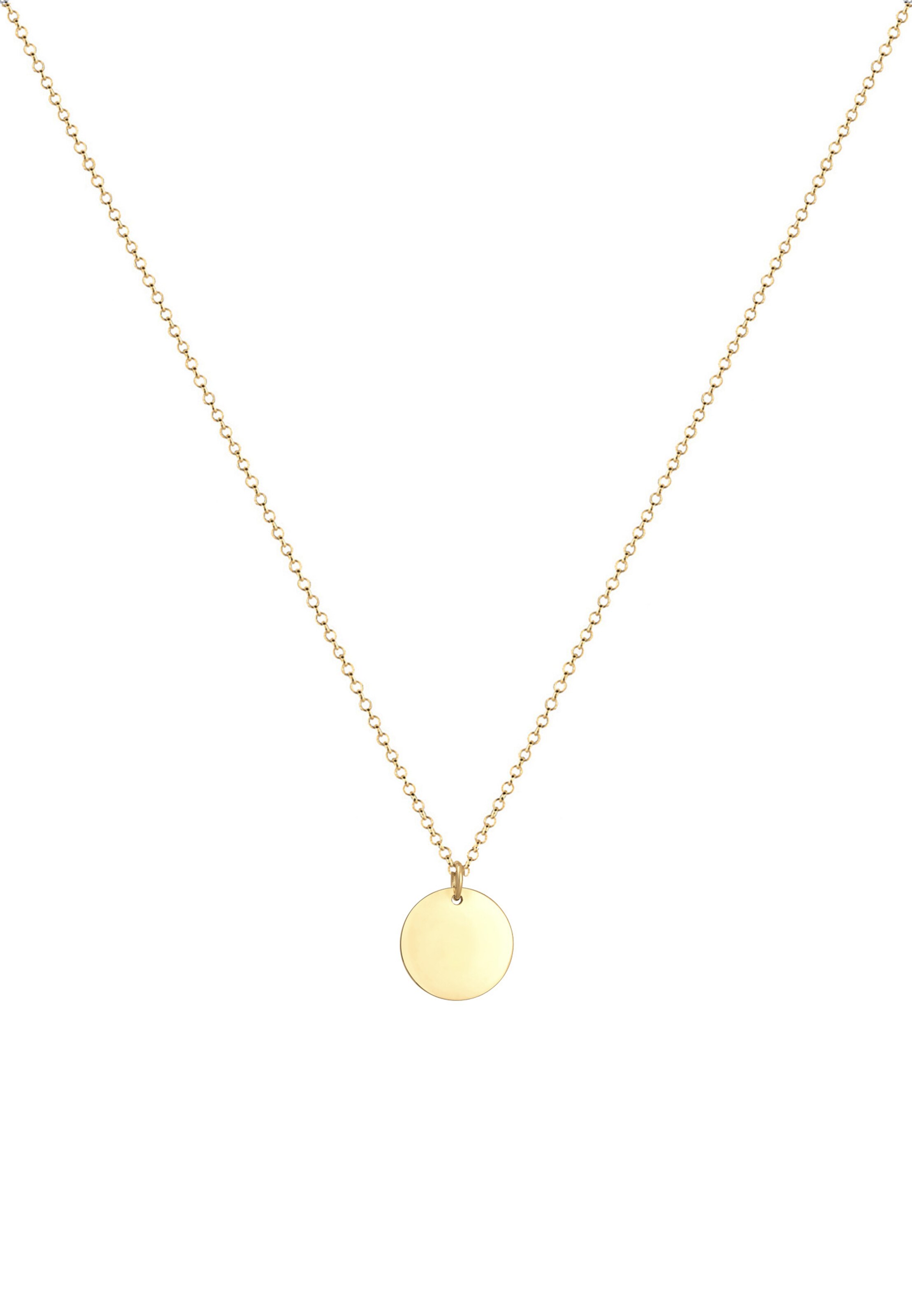 ELLI Ketting in Goud