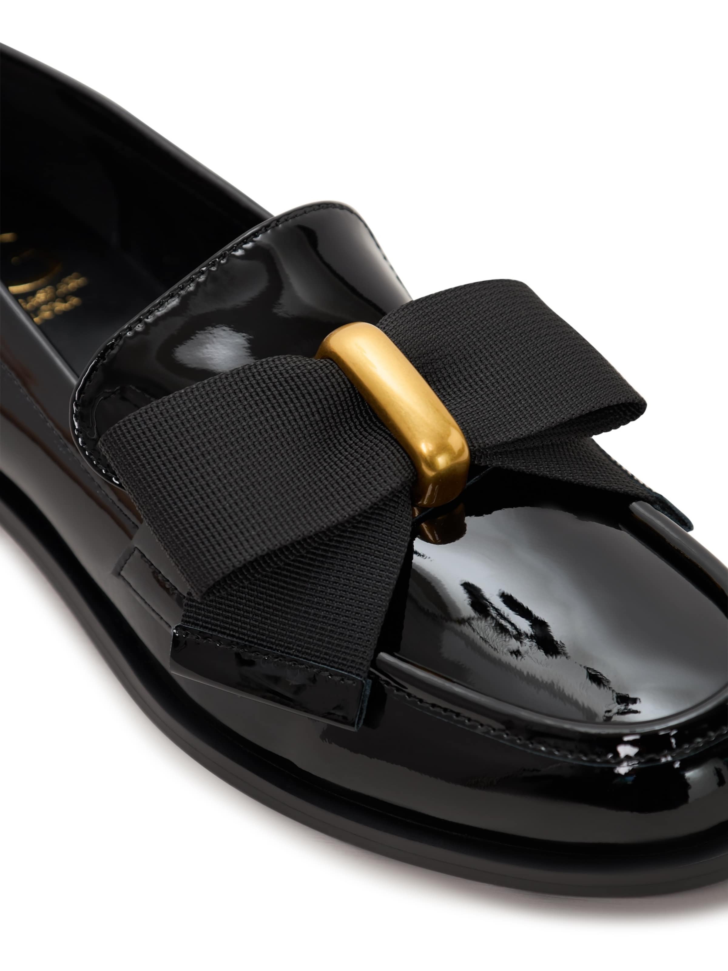 Mocassin CESARE GASPARI en noir