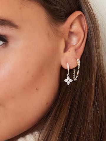 Cala Rose Oorbellen 'DARA' in Goud