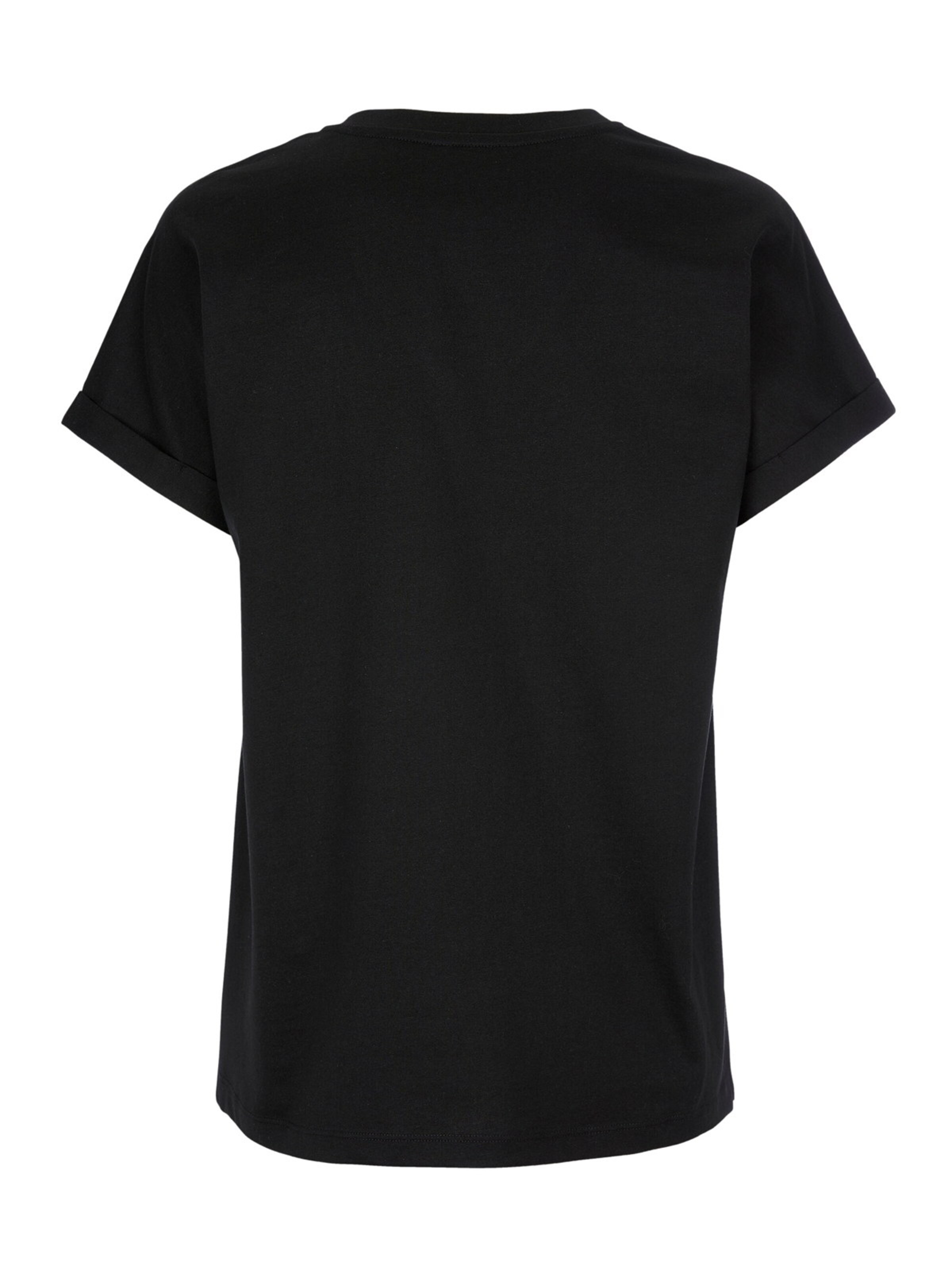 T-shirt Cellbes of Sweden en noir