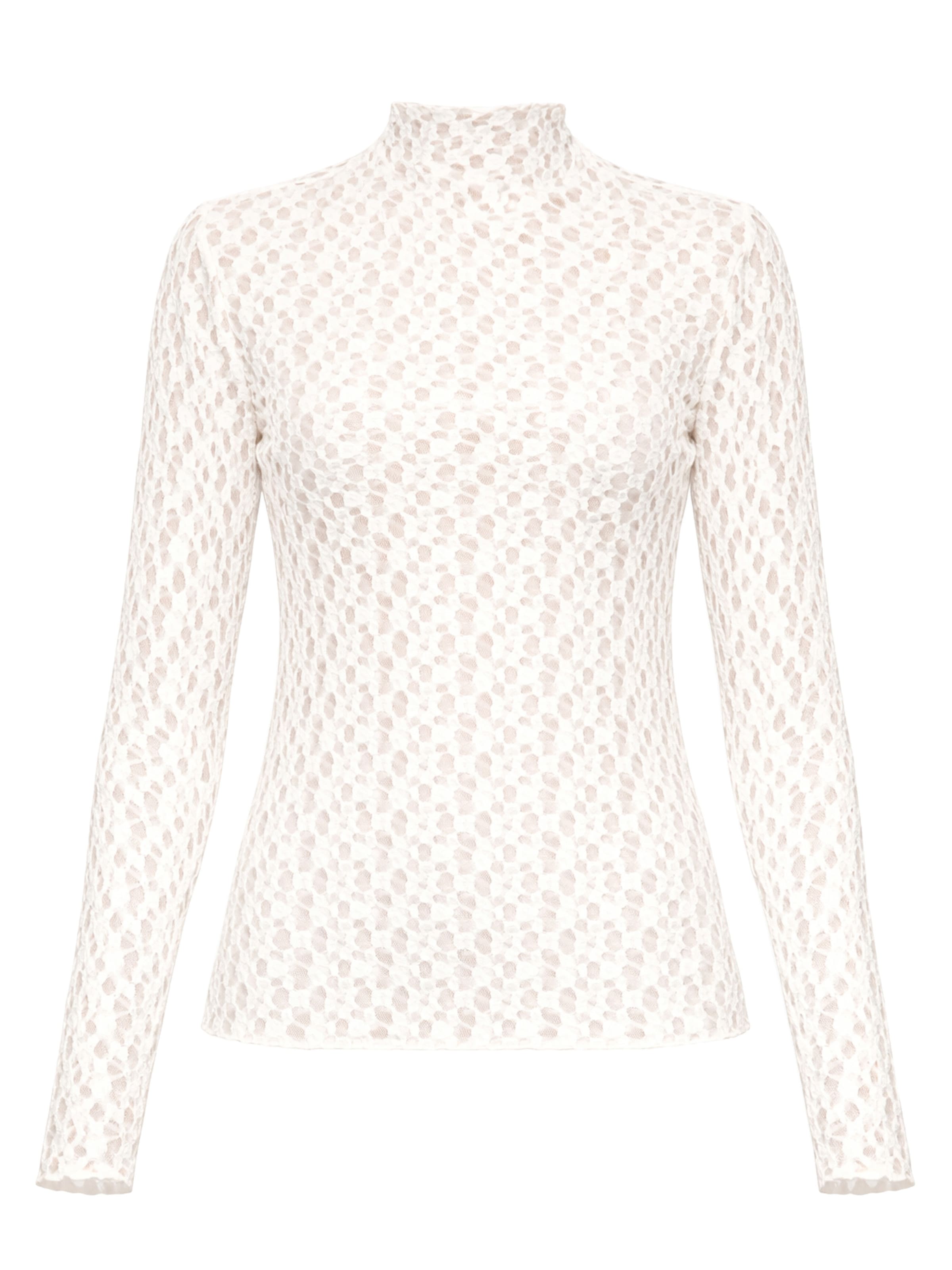 SASSYCLASSY Shirt‌‌‌‌‌‌‌‌ in Weiß: Vorderseite