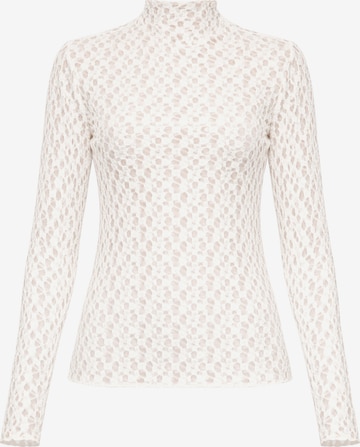 SASSYCLASSY Shirt in Weiß: Vorderseite