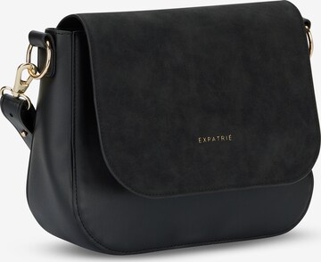 Expatrié Shoulder Bag 'Louise Large' in Black