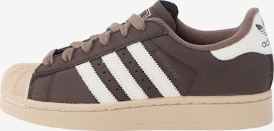 Sportbačiai 'SUPERSTAR II' iš ADIDAS ORIGINALS, spalva – smėlio spalva / tamsiai ruda / balkšva, Prekių apžvalga